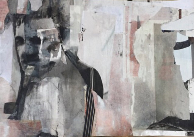 Mixed-Media - A Whiter Shade of Pale