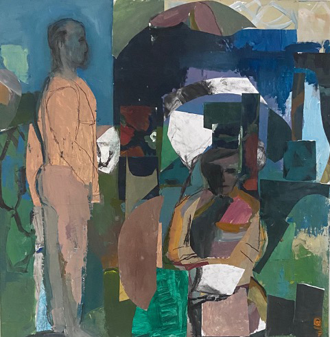 Painting — Always & Distant