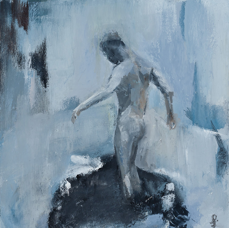 Painting — In Too Deep