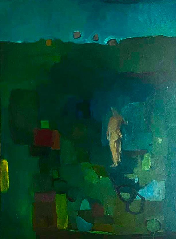 Painting — Little Robbers