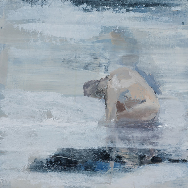 Painting — Reaches Below