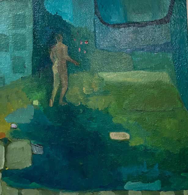 Painting — Suddenly Last Summer