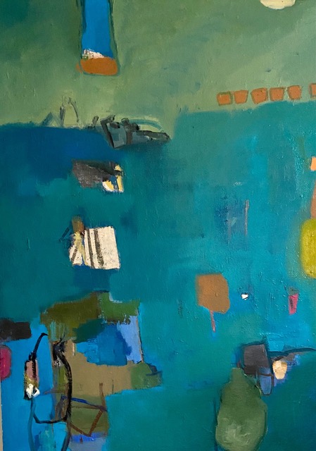 Painting — Talk to Me Like The Sea