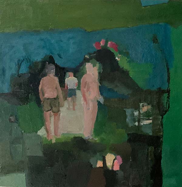 Painting — Walking to You